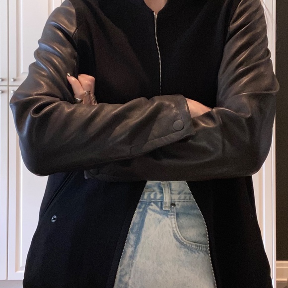 rag & bone long varsity jacket - Picture 2 of 9